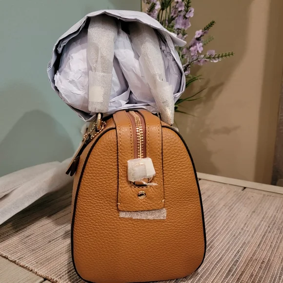 Coach Diary Embroidery Rowan Satchel and matching wallet bundle - Picture 8 of 16